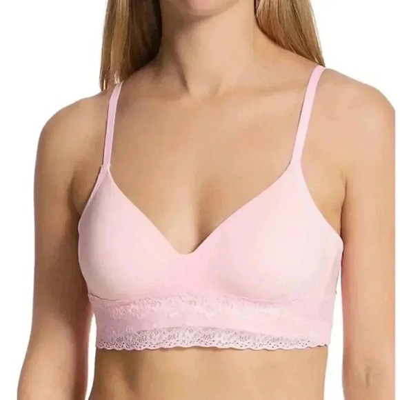 NWOT Natori Bliss Perfection Contour Soft Cup Bra -  Peony 723154 32C - Picture 1 of 5